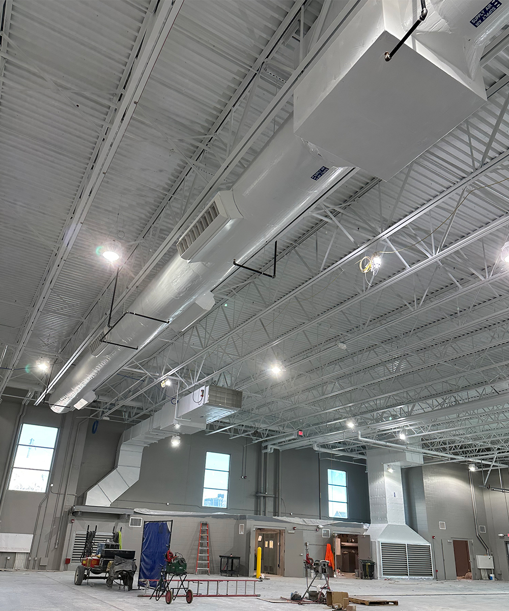 hvac fabrication installed