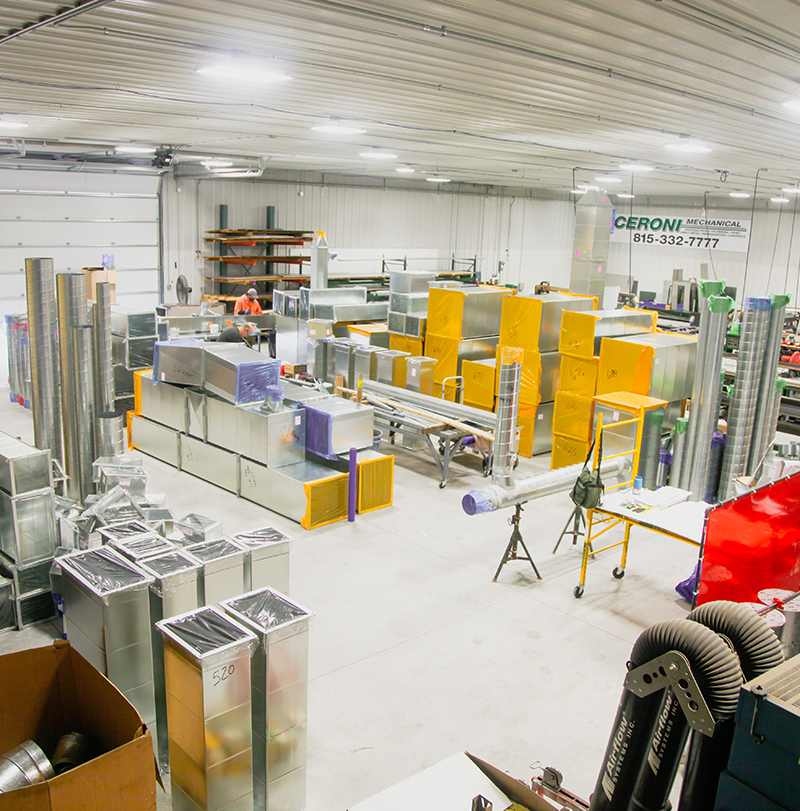 sheet metal hvac